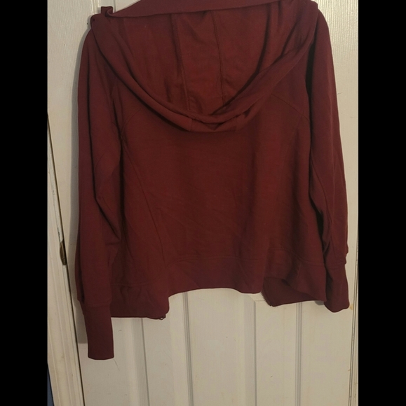 Burgundy hoodie - Picture 3 of 4